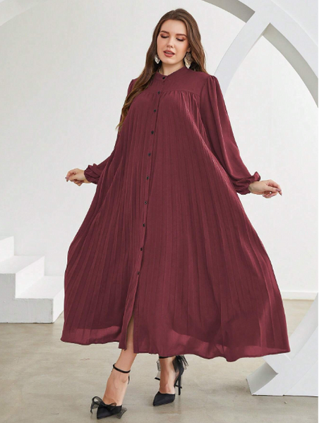 فستان Melia Vita بطيات 2023